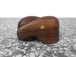 Don Shoemaker Teak Salt and Pepper Shakers