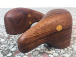 Don Shoemaker Teak Salt and Pepper Shakers