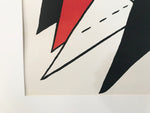 Alexander Calder "Stabile II" Lithograph for Dèrriere Le Miroir 1976