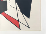 Alexander Calder "Stabile II" Lithograph for Dèrriere Le Miroir 1976