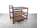 Danish Teak Bar Cart by Dyrlund