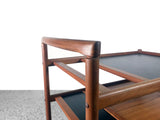 Danish Teak Bar Cart by Dyrlund