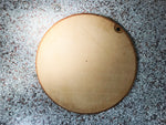 Danish Modern Segmented Teak Circular Mirror