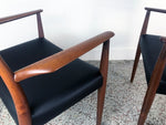 Arne Hovmand Olsen Danish Teak Dining Chairs for Mogens Kold