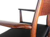 Arne Hovmand Olsen Danish Teak Dining Chairs for Mogens Kold