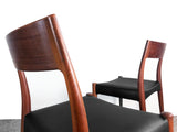 Arne Hovmand Olsen Danish Teak Dining Chairs for Mogens Kold