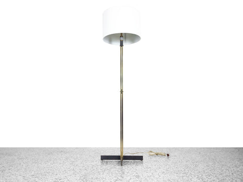 Modern Brass Floor Lamp by Metalarte