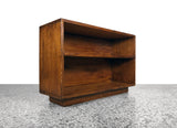 Rustic Heart Pine Storage Console