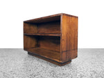 Rustic Heart Pine Storage Console