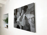 Abstract Oil Painting by Jeffery Stuart