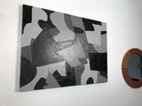 Abstract Oil Painting by Jeffery Stuart