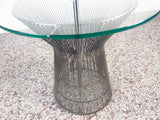 Platner Style Wire Lamp Table by Laurel Lamp Co.