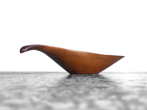 Emil Milan Hand Carved Peruvian Walnut Bowl