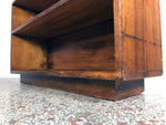 Rustic Heart Pine Storage Console