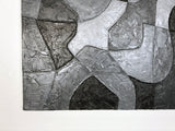 Abstract Oil Painting by Jeffery Stuart