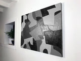 Abstract Oil Painting by Jeffery Stuart