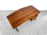 Vintage Brazilian Rosewood Desk - Mid Century Modern