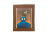 Jean Michel Folon Vintage Lithograph