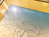 Jean Michel Folon Vintage Lithograph