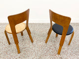 Alvar Aalto Model 66 Chairs by Finmar - a Pair