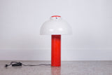 Lightolier Enameled Metal and Acrylic Table Lamp