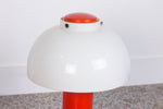 Lightolier Enameled Metal and Acrylic Table Lamp