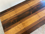 Milo Baughman Mixed Woods Dining Table for Directional