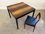 Milo Baughman Mixed Woods Dining Table for Directional