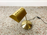 Brass Desk Lamp by Fase
