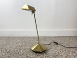 Brass Desk Lamp by Fase