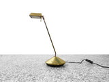 Brass Desk Lamp by Fase