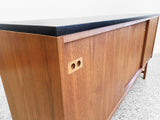 Mid Century Danish Modern Teak Credenza