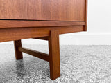 Mid Century Danish Modern Teak Credenza