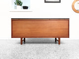 Mid Century Danish Modern Teak Credenza