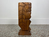 Hand Carved 12" Hawaiian Tiki Statue