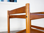 Mid Century Danish Modern Teak Bar Cart