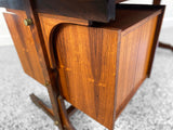 Vintage Brazilian Rosewood Desk - Mid Century Modern