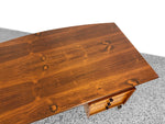 Vintage Brazilian Rosewood Desk - Mid Century Modern