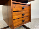 Vintage Brazilian Rosewood Desk - Mid Century Modern