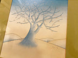 Jean Michel Folon Vintage Lithograph
