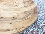 Studio Crafted Spalted Maple Wood Bowl - Hand Turned