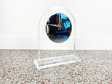Mid Century Modern  Lucite Clock