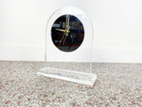 Mid Century Modern  Lucite Clock