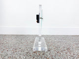 Mid Century Modern  Lucite Clock