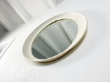 Plastic Space Age Mid Century Modern Mirror