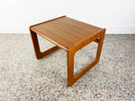 Danish Modern Teak Side Table