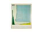 Helen Frankenthaler 1988 MOMA Poster - Mid Century Modern