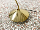 Brass Desk Lamp by Fase