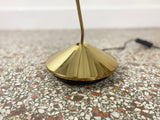 Brass Desk Lamp by Fase