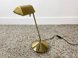 Brass Desk Lamp by Fase